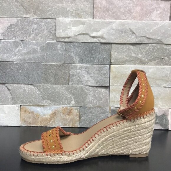 Adrienne Vittadini Charming Espadrille Wedge Sandal - Picture 4 of 6
